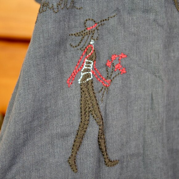 Johnny Was Linen Shirt - Picture 9 of 16